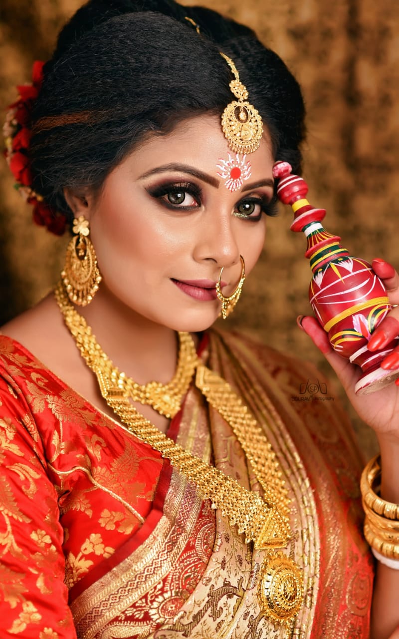 Bengali Bridal Makeup