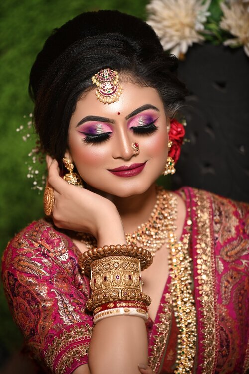 Reception Bridal Makeup