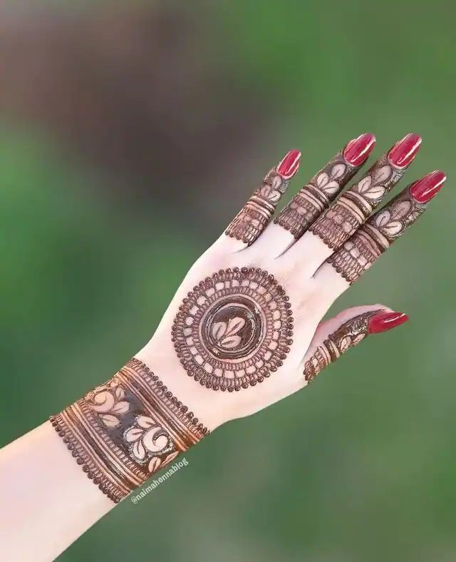 Mehandi Art